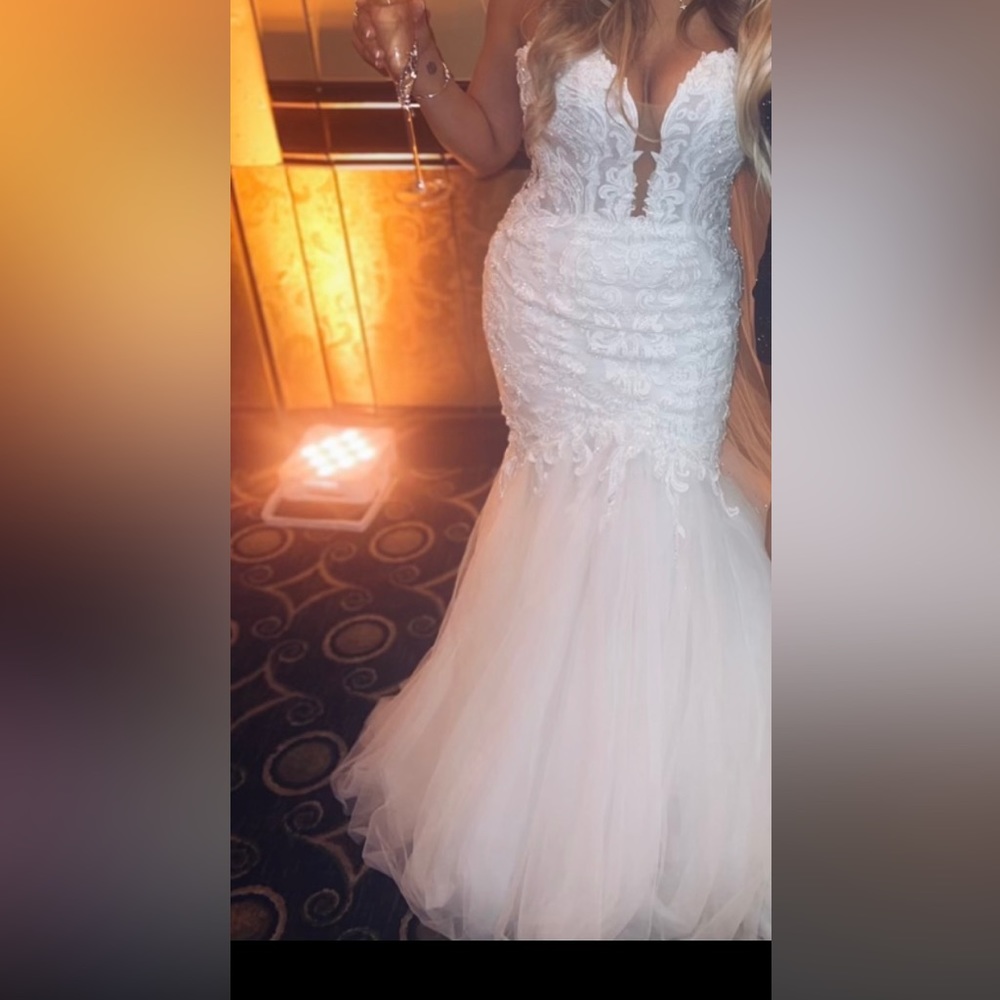 Bridal dress